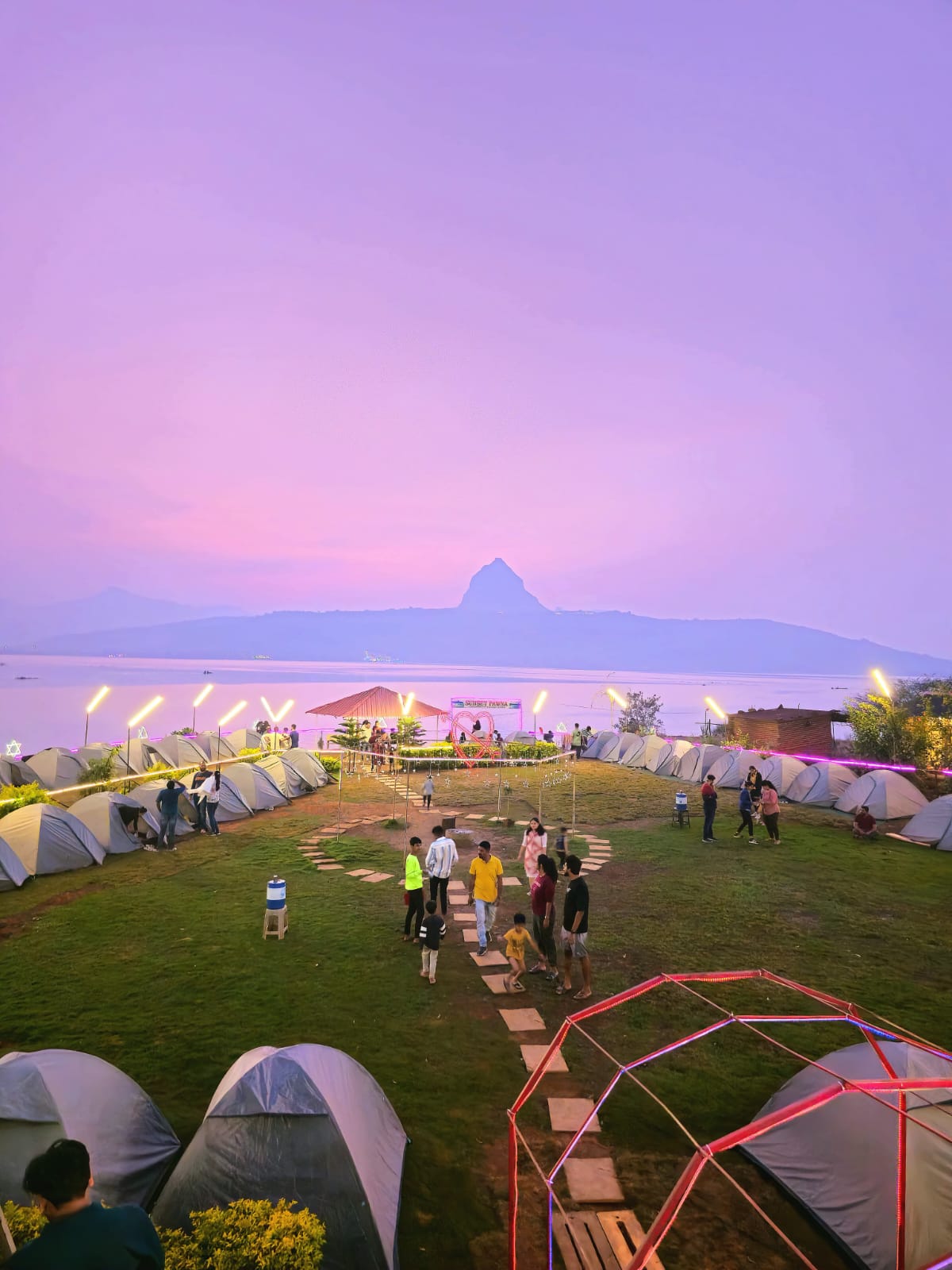 Pawana Lake Camping 1